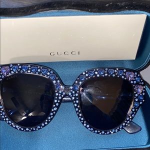 gucci bling glasses